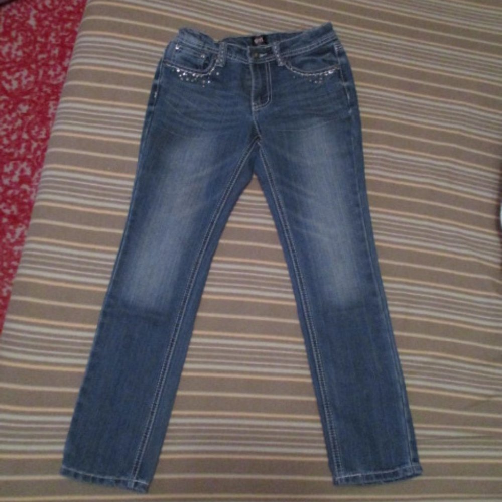 Bundle 3 for $15 - Girl Confidential Embellished Blingy Jeans